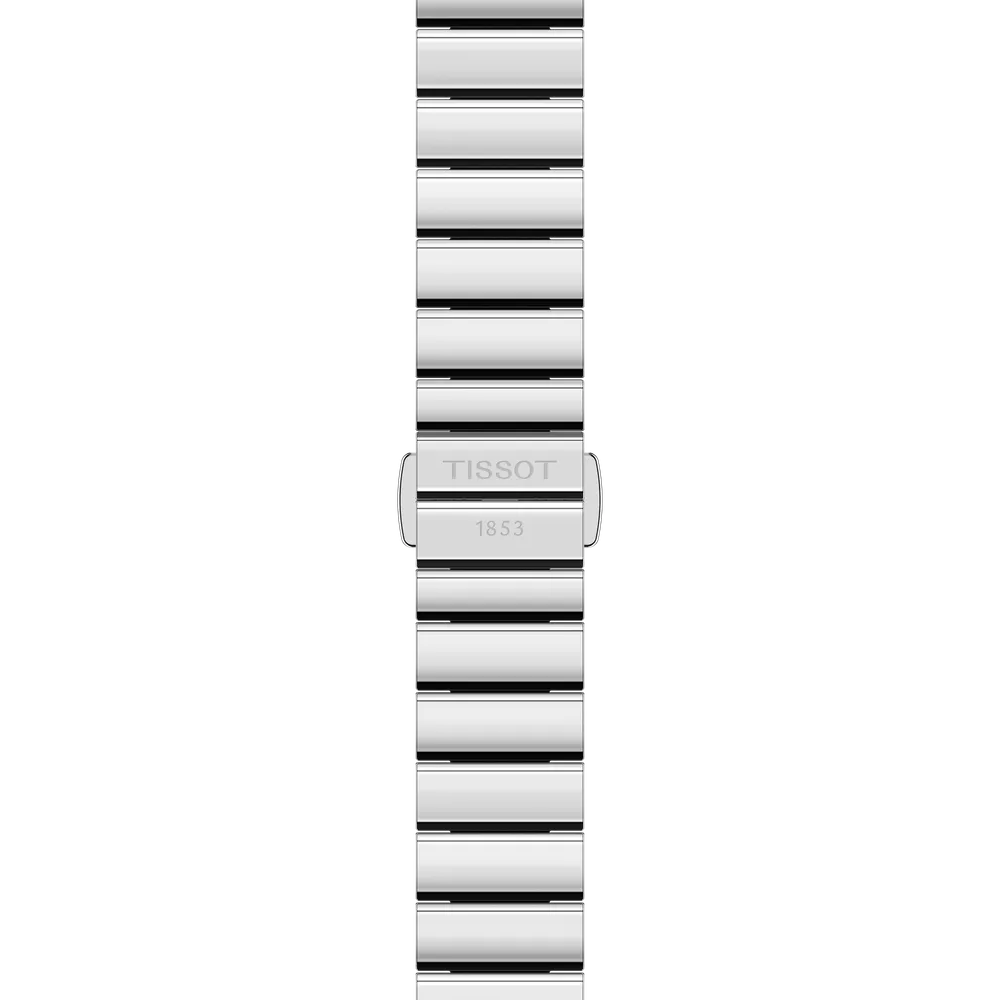Tissot SRV 30mm T160.110.21.113.00 - Armband und Schließe