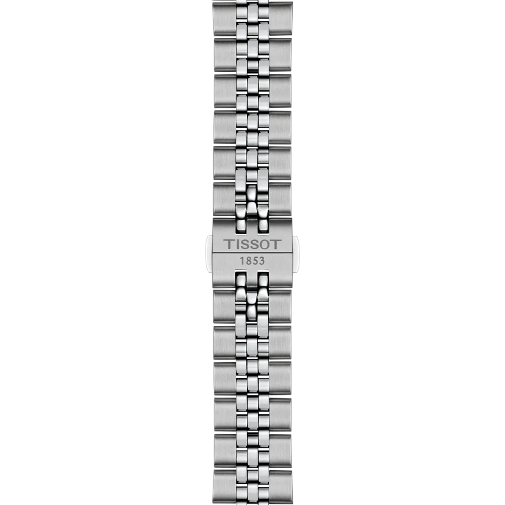Tissot Ballade 39mm T156.408.11.043.00 - Armband und Schließe