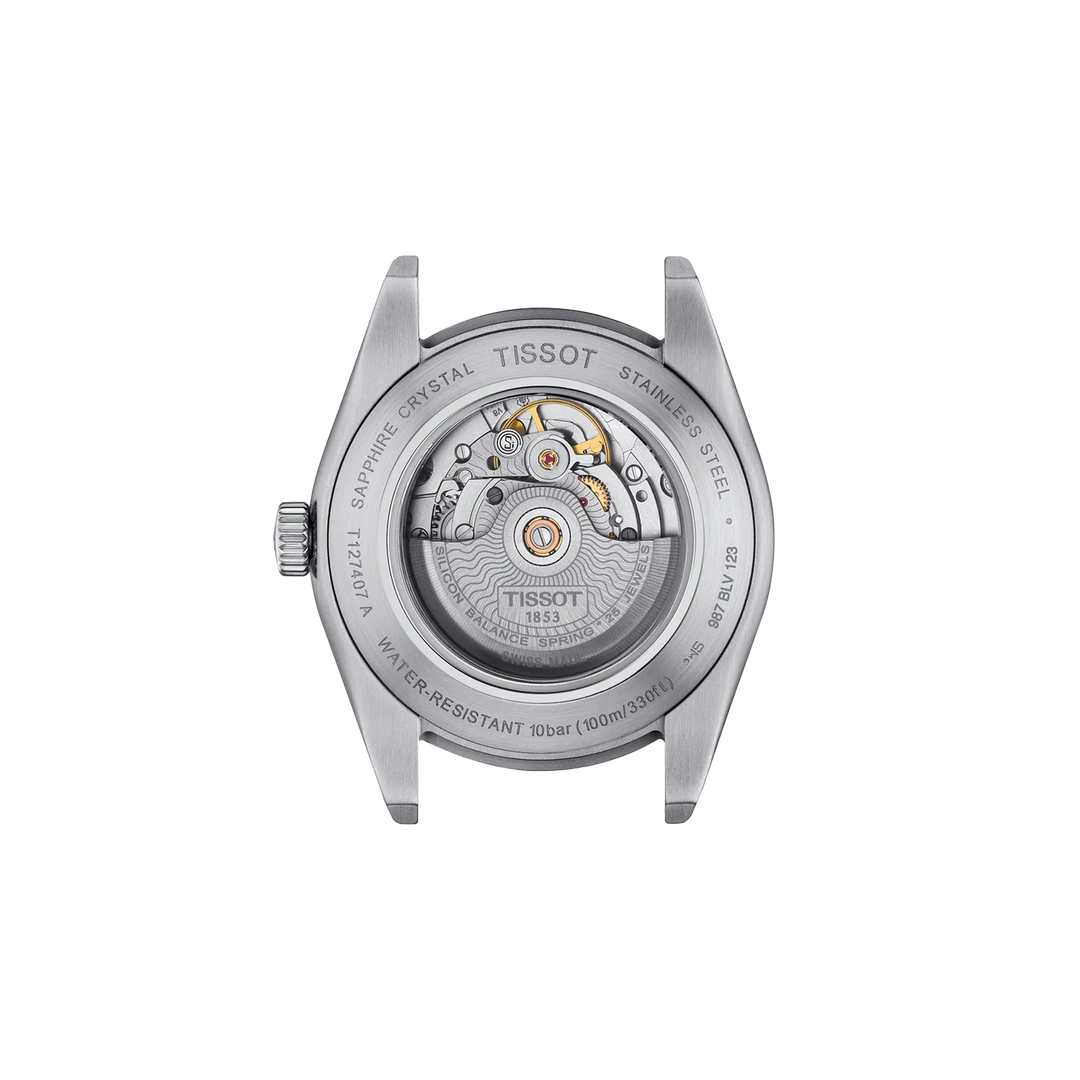 Tissot Gentleman Silizium 40mm T127.407.11.351.00 - Gehäuseboden