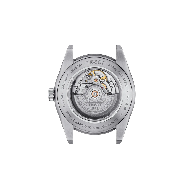 Tissot Gentleman Silizium 40mm T127.407.11.351.00 - Gehäuseboden