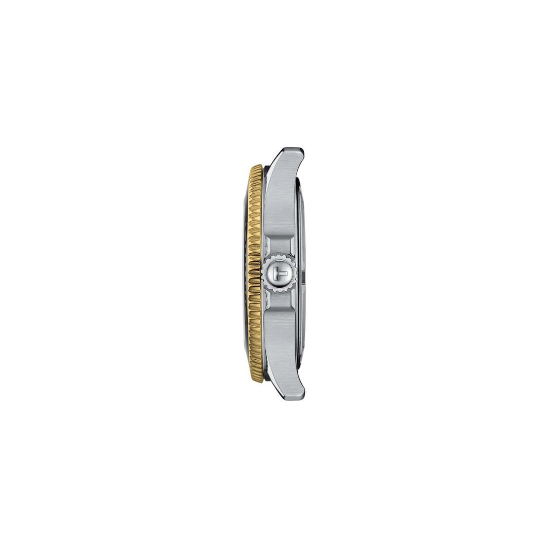 Tissot Seastar 1000 36mm T120.210.21.051.00 - Gehäuse im Profil