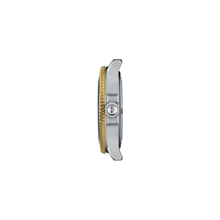 Tissot Seastar 1000 36mm T120.210.21.051.00 - Gehäuse im Profil