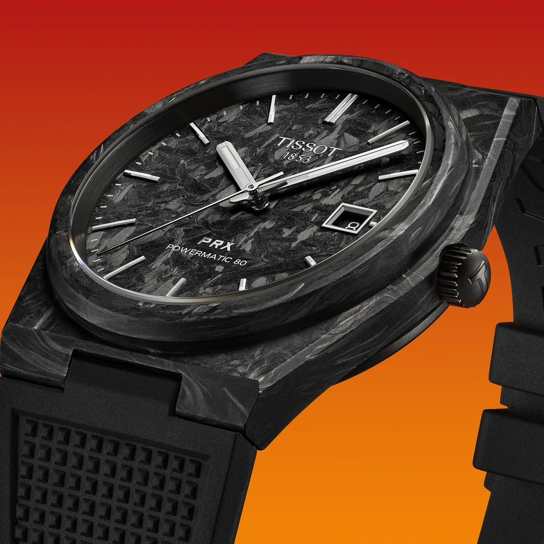 Tissot PRX Powermatic 80 Carbon 40,5mm T137.907.97.201.00 – Ansicht 7