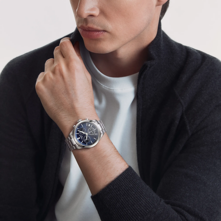 Tissot PR 100 Chronograph 40mm T150.417.11.041.00 – am Handgelenk