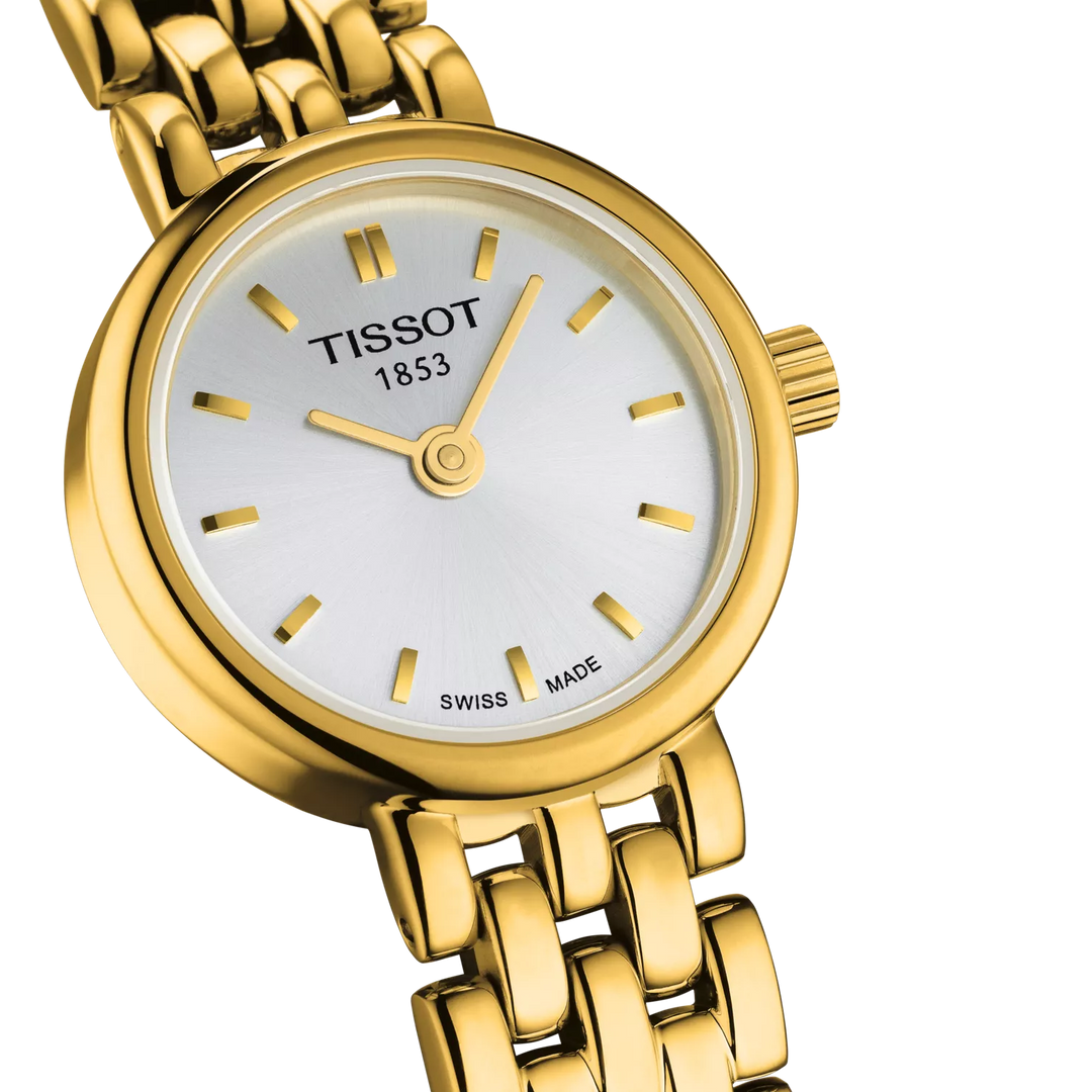 Tissot Lovely 19,5mm T058.009.33.031.00 - Zifferblatt im Detail