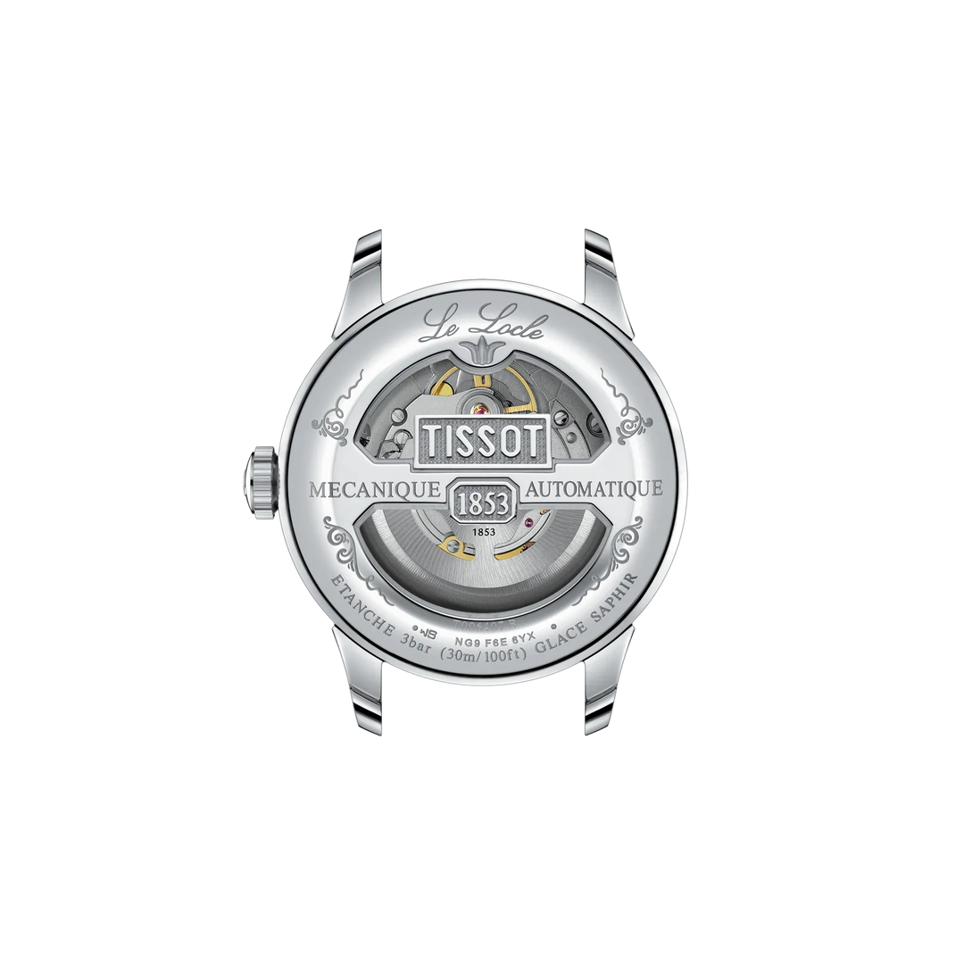 Tissot Le Locle 39,3mm T006.407.11.053.00 - Gehäuseboden