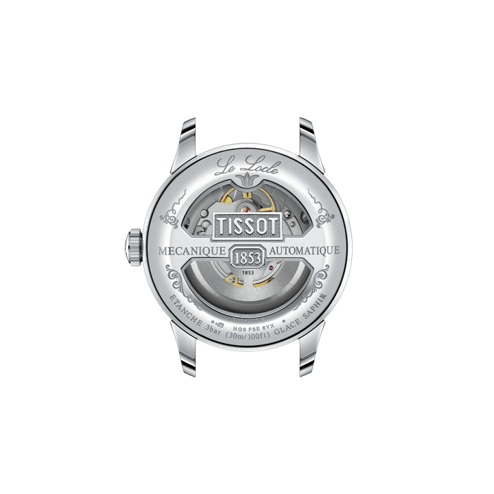 Tissot Le Locle 39,3mm T006.407.11.053.00 - Gehäuseboden