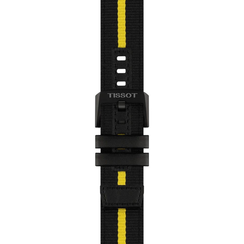 Tissot PR 100 Tour de France 2026 40mm T150.417.37.057.00 - Armband und Schließe