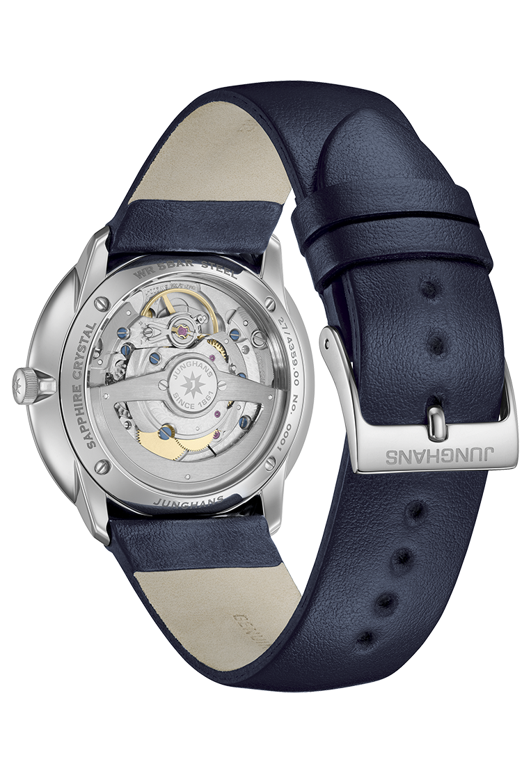 Junghans Meister fein Automatic Signatur 39,5mm 27/4359.00 - Gehäuseboden