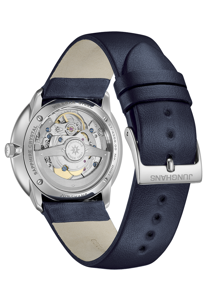 Junghans Meister fein Automatic Signatur 39,5mm 27/4359.00 - Gehäuseboden