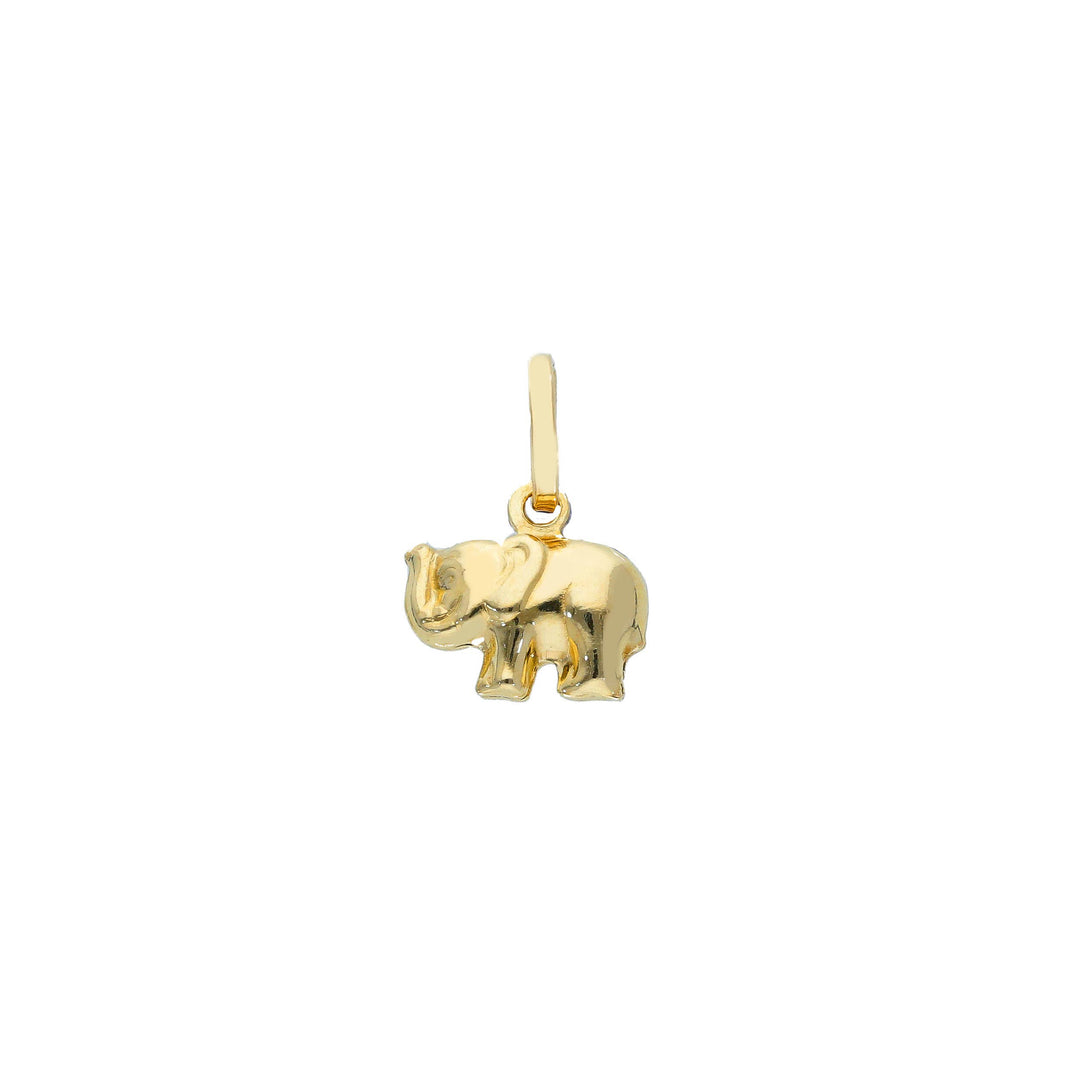 Anhänger Lun Fantasia Elefant 14Kt