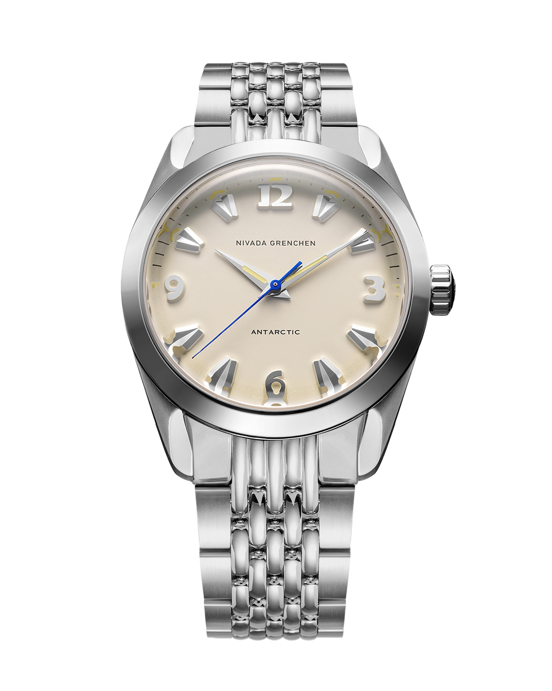 Nivada Grenchen Antarctic 35mm Eggshell Beige Luminova 35001M – Ansicht 8