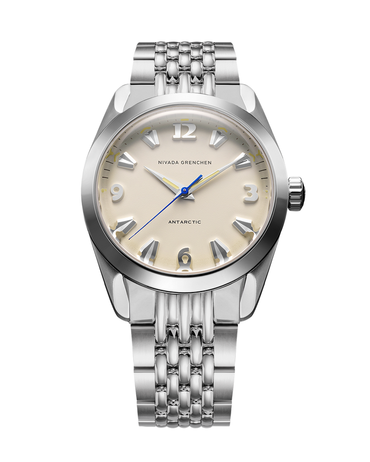 Nivada Grenchen Antarctic 35mm Eggshell Beige Luminova 35001M – Ansicht 8