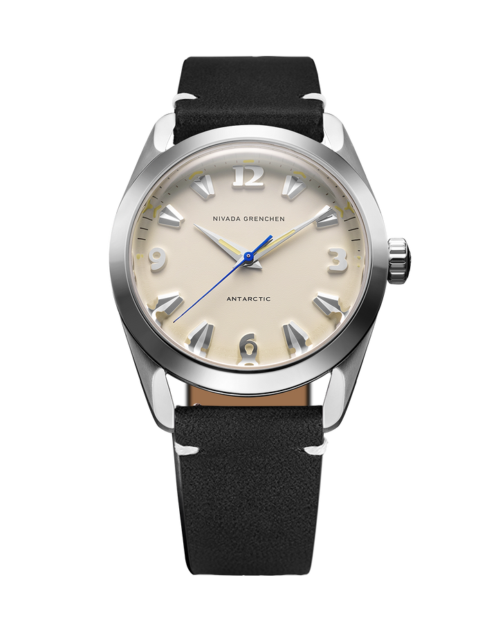 Nivada Grenchen Antarctic 35mm Eggshell Beige Luminova 35001M – Ansicht 11