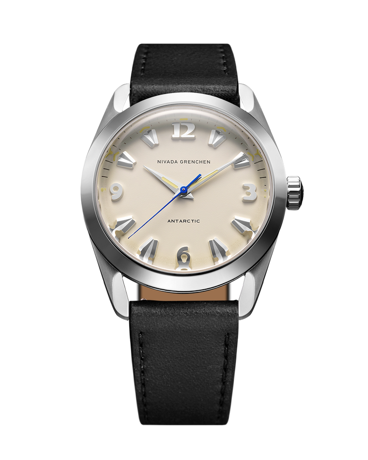 Nivada Grenchen Antarctic 35mm Eggshell Beige Luminova 35001M – Ansicht 9