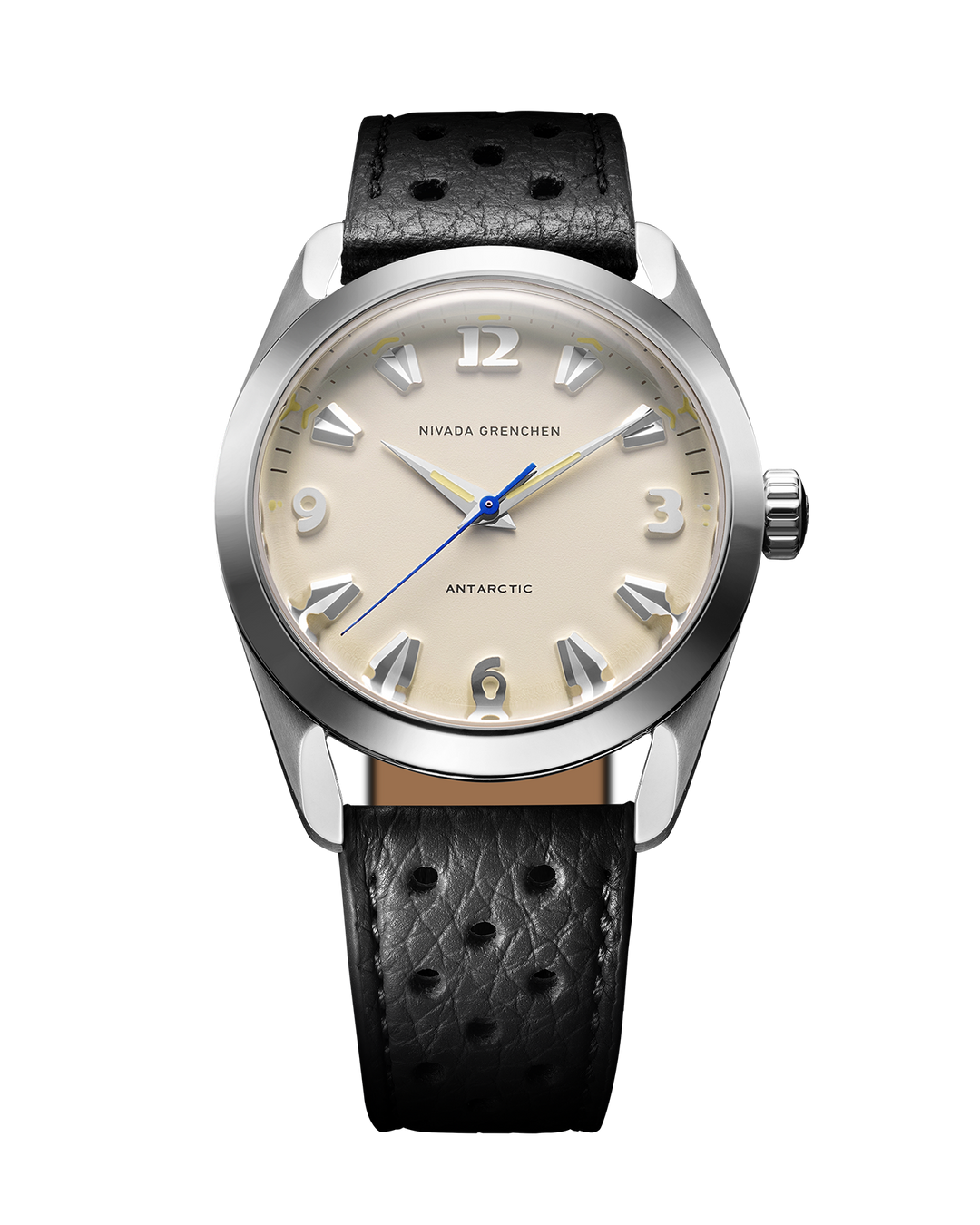 Nivada Grenchen Antarctic 35mm Eggshell Beige Luminova 35001M – Ansicht 6