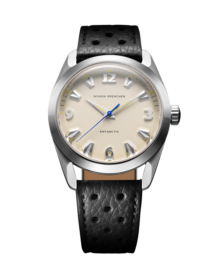 Nivada Grenchen Antarctic 35mm Eggshell Beige Luminova 35001M – Ansicht 6
