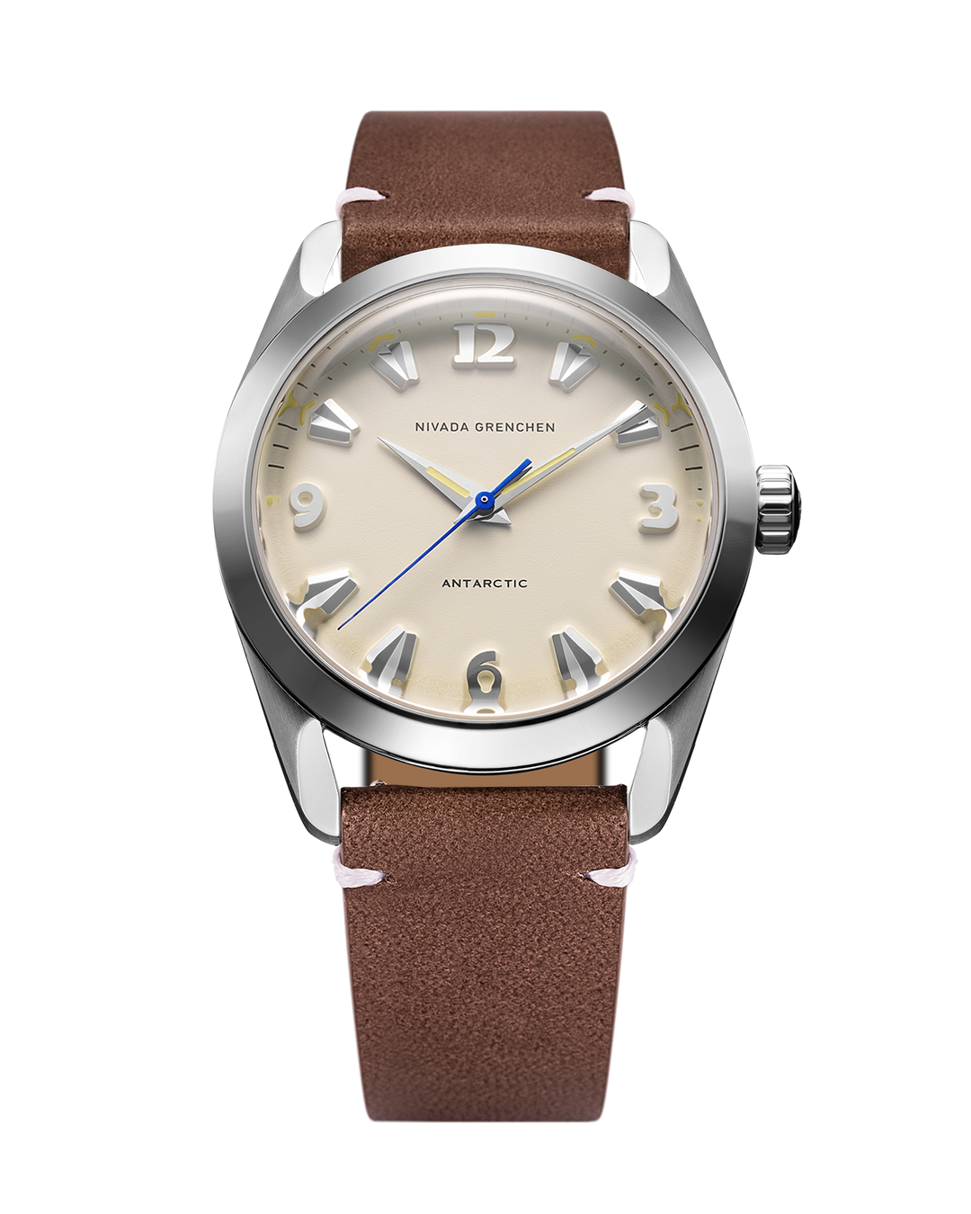 Nivada Grenchen Antarctic 35mm Eggshell Beige Luminova 35001M – Ansicht 12