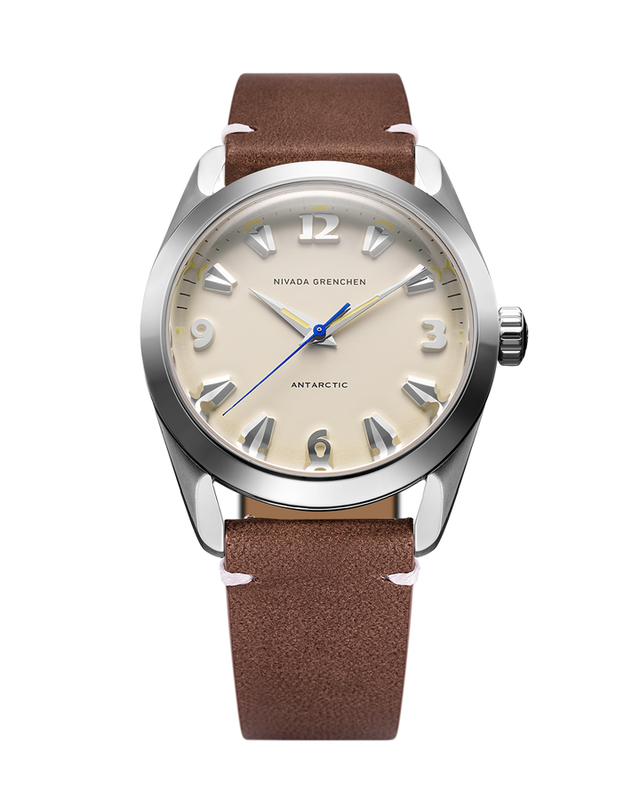 Nivada Grenchen Antarctic 35mm Eggshell Beige Luminova 35001M – Ansicht 12