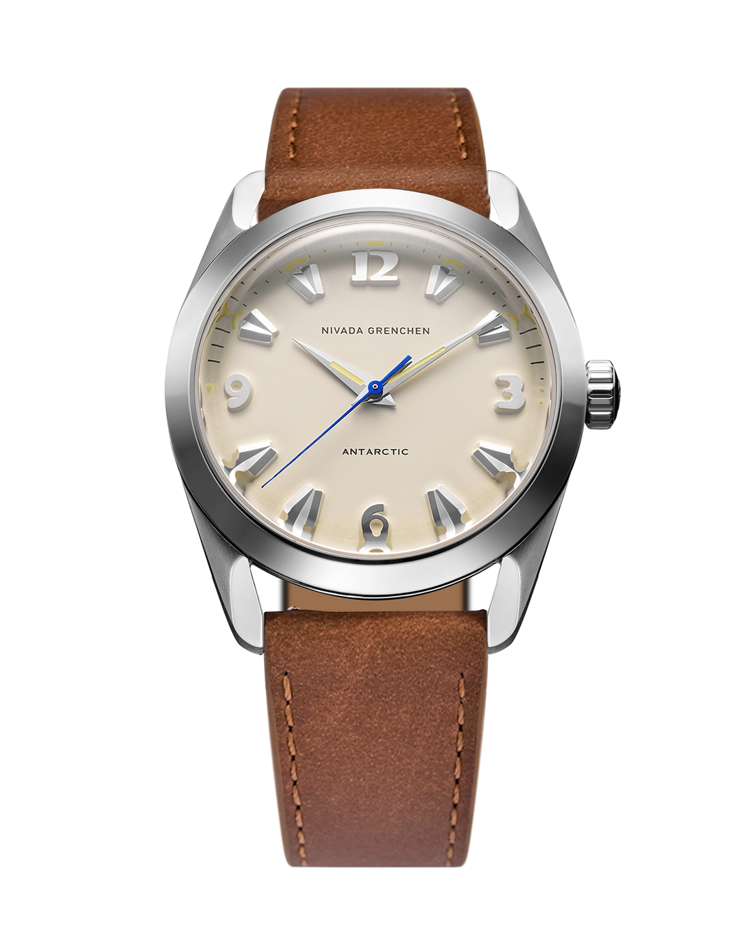 Nivada Grenchen Antarctic 35mm Eggshell Beige Luminova 35001M – Ansicht 10