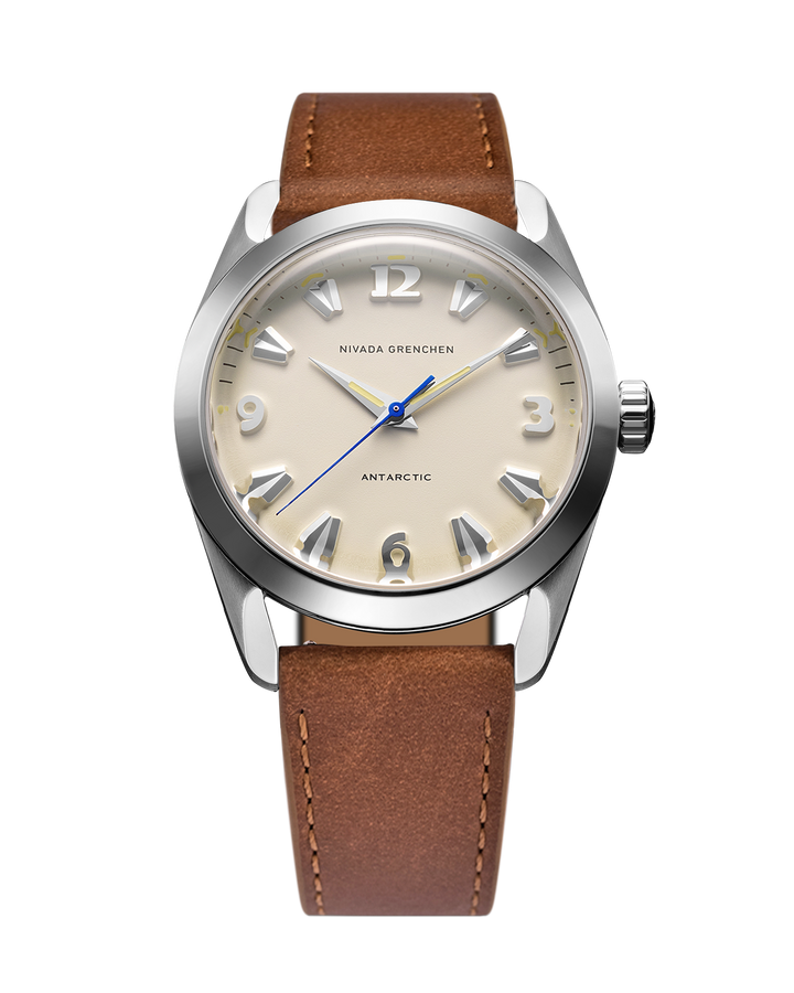 Nivada Grenchen Antarctic 35mm Eggshell Beige Luminova 35001M – Ansicht 10