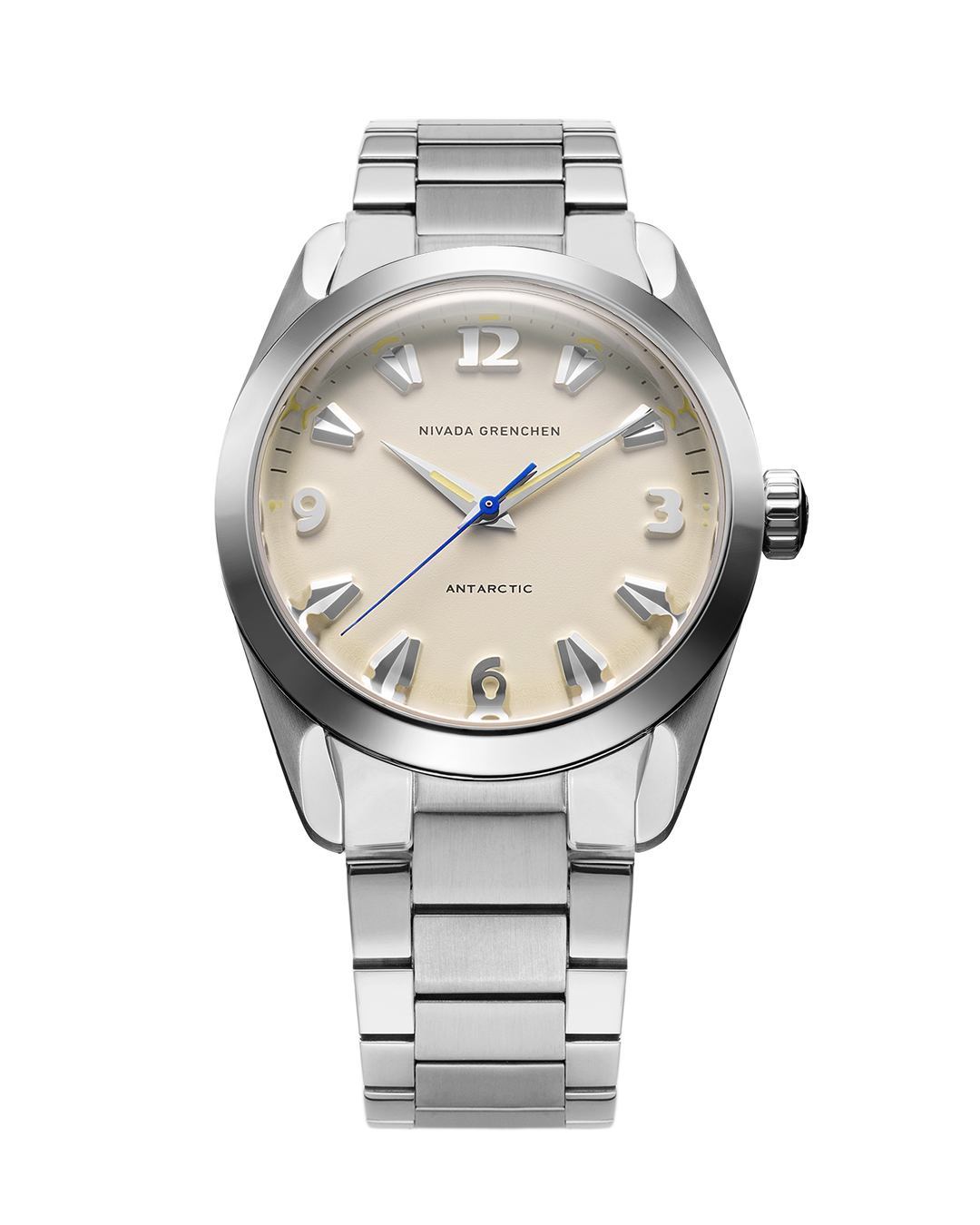 Nivada Grenchen Antarctic 35mm Eggshell Beige Luminova 35001M – Ansicht 7