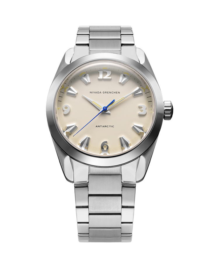 Nivada Grenchen Antarctic 35mm Eggshell Beige Luminova 35001M – Ansicht 7