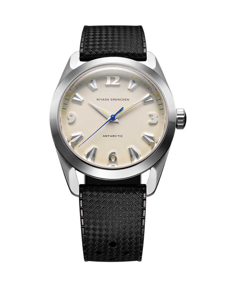 Nivada Grenchen Antarctic 35mm Eggshell Beige Luminova 35001M – Ansicht 13