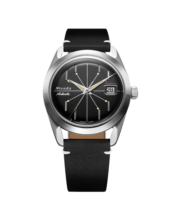 Nivada Grenchen Antarctic Spider 35mm Black 35011M – Ansicht 9