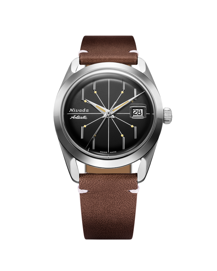 Nivada Grenchen Antarctic Spider 35mm Black 35011M – Ansicht 10