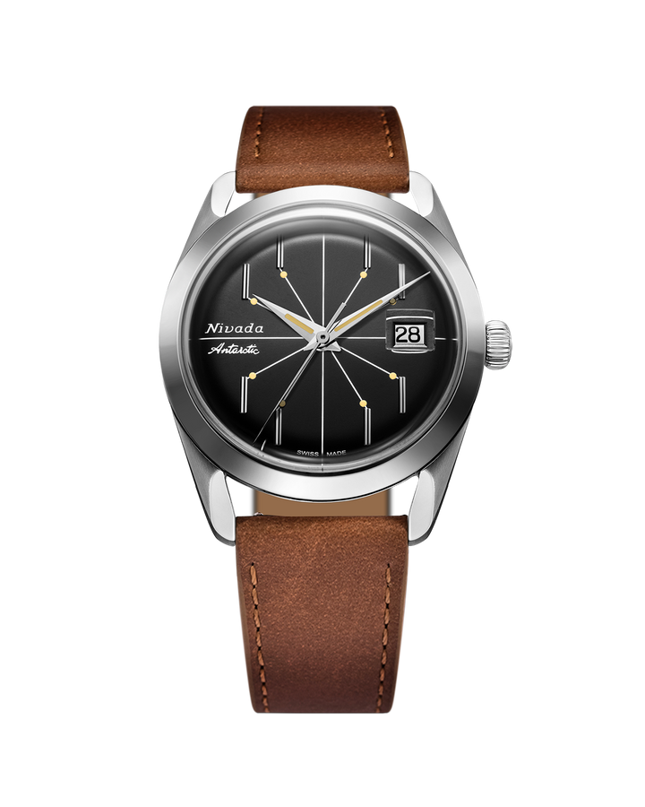 Nivada Grenchen Antarctic Spider 35mm Black 35011M – Ansicht 6