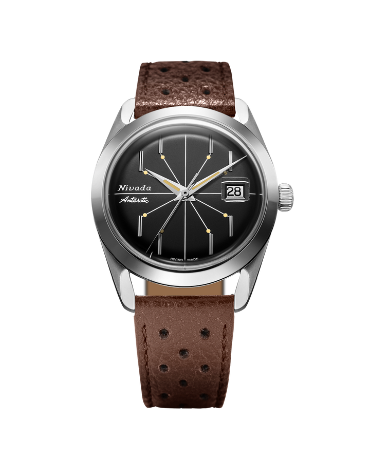 Nivada Grenchen Antarctic Spider 35mm Black 35011M – Ansicht 12