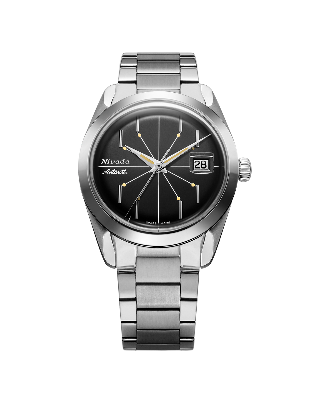 Nivada Grenchen Antarctic Spider 35mm Black 35011M – Ansicht 13