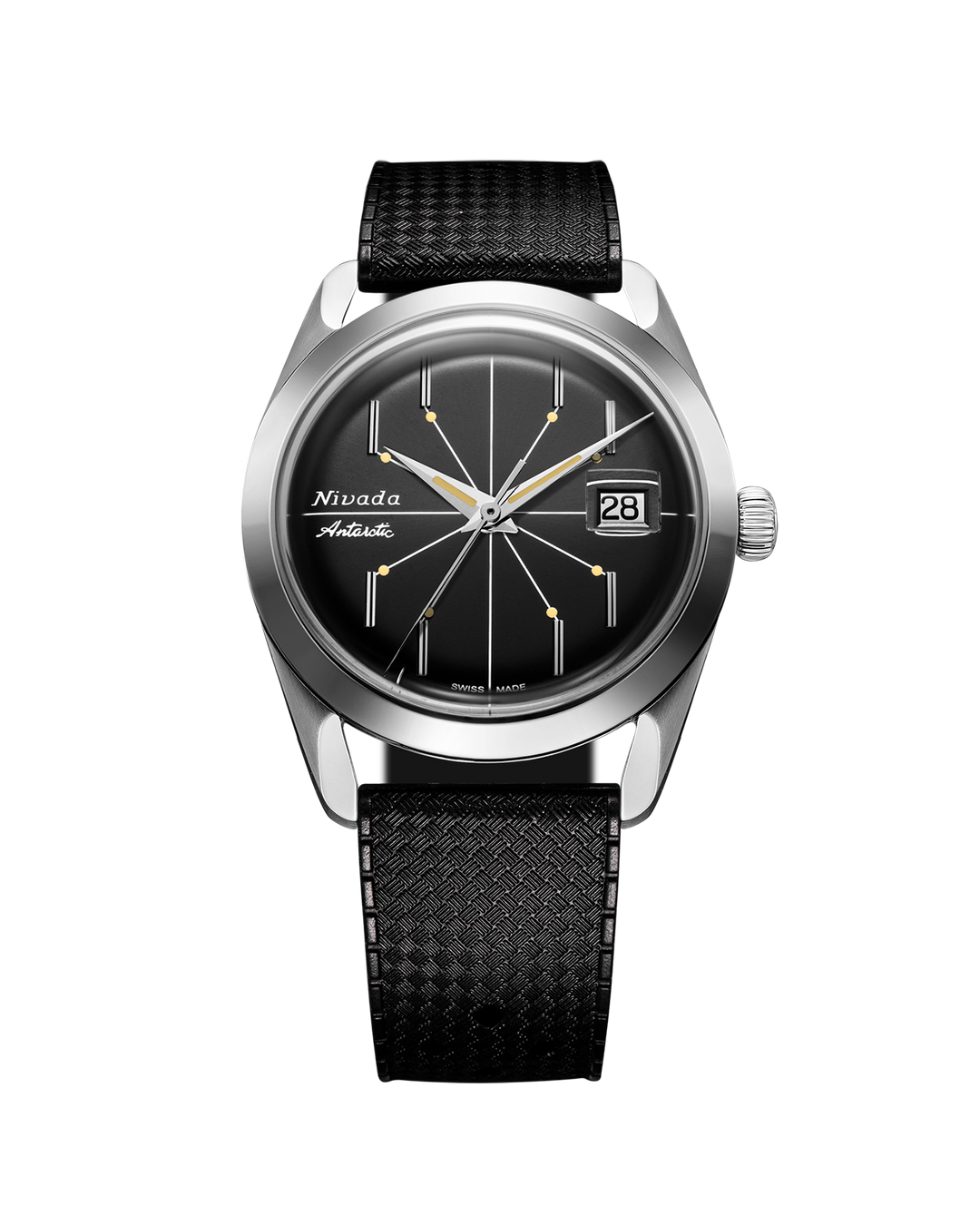 Nivada Grenchen Antarctic Spider 35mm Black 35011M – Ansicht 8