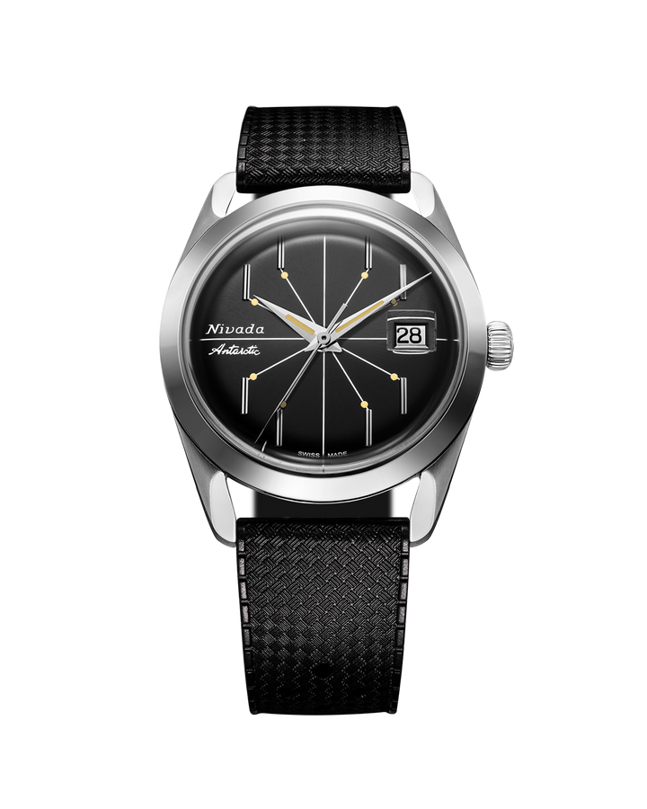 Nivada Grenchen Antarctic Spider 35mm Black 35011M – Ansicht 8