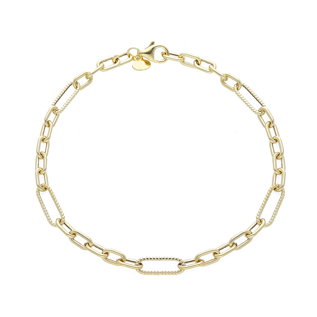 Armband Lun Essence Long Link 14Kt