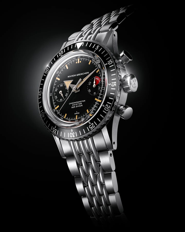 Chronometer Broad Arrow Inter. Bezel