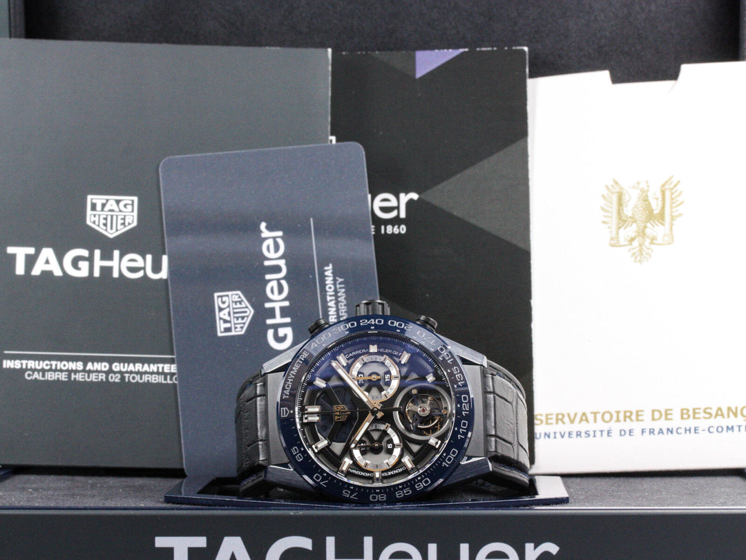 TAG Heuer Carrera Tête de Vipère Referenz CAR5A93