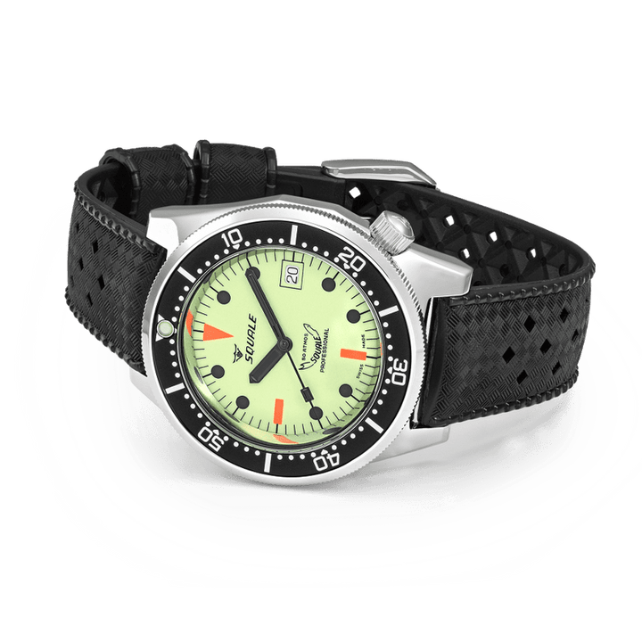 Squale 1521 Full Luminous Kautschukband 1521FULL.HT – Ansicht 3