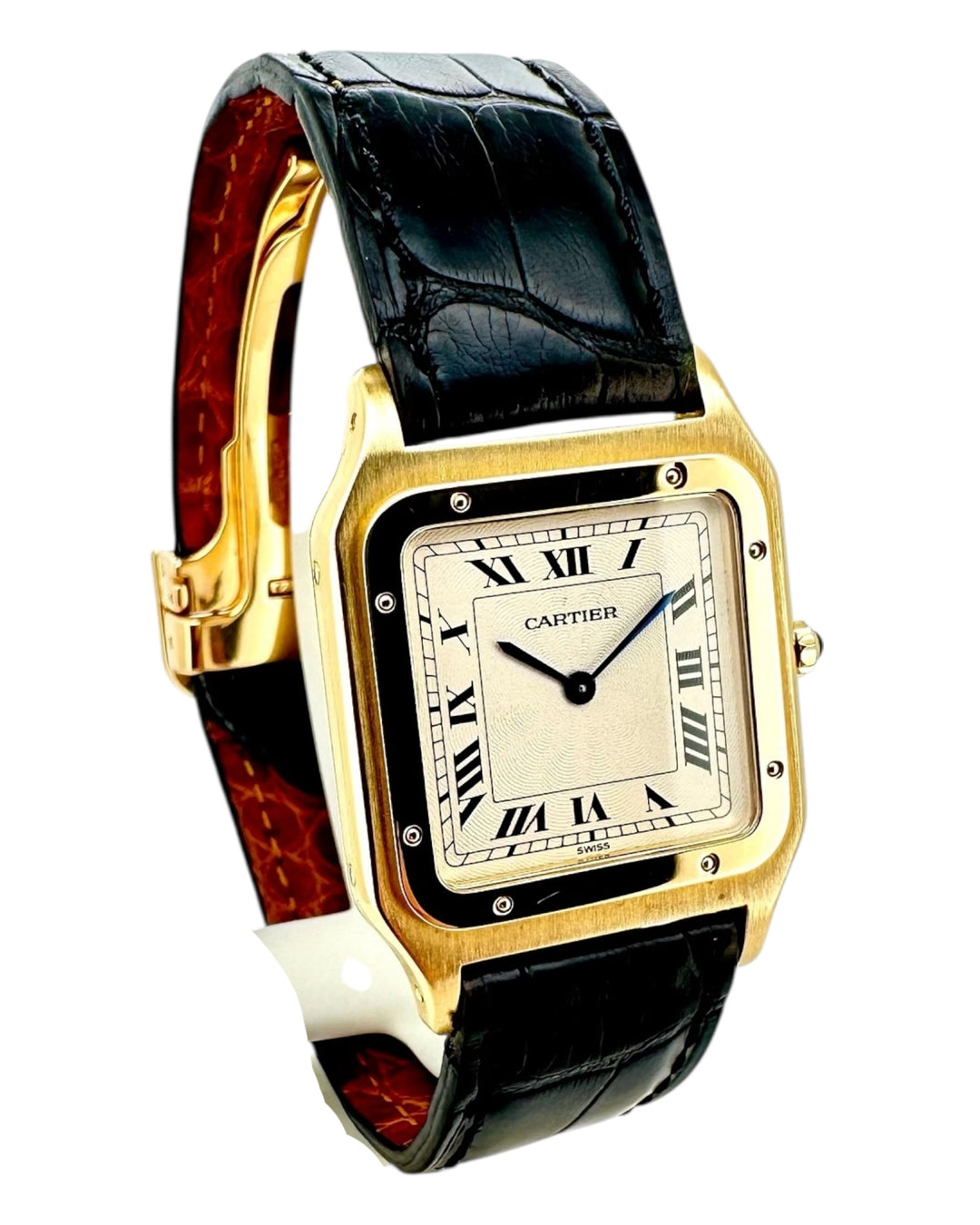 CARTIER Santos Dumont Herren 27 mm Referenz 821054