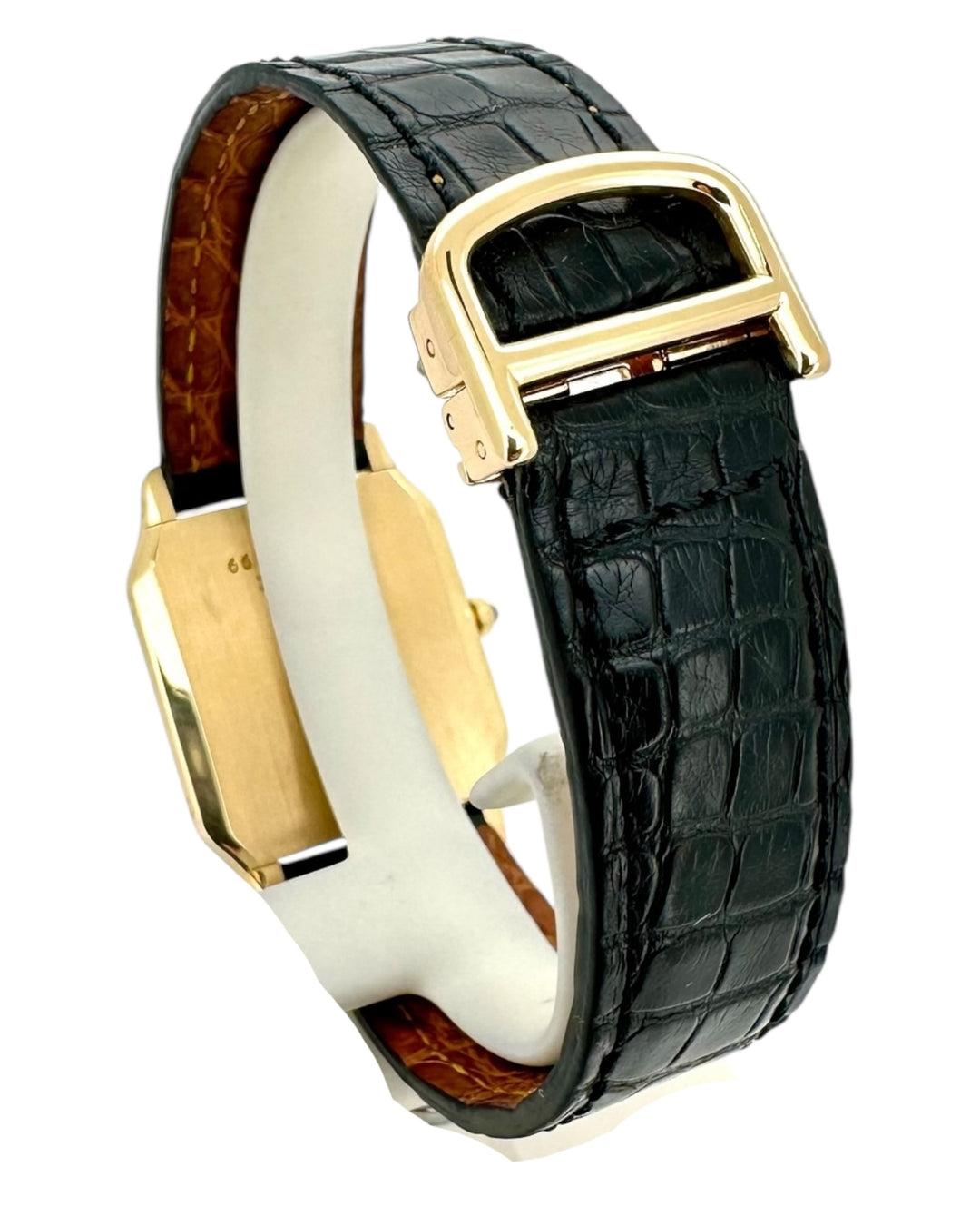 CARTIER Santos Dumont Herren 27 mm Referenz 821054