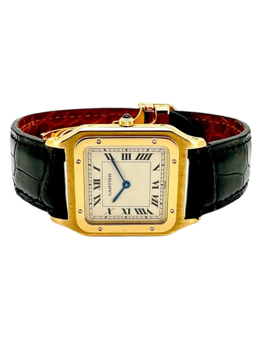 CARTIER Santos Dumont Herren 27 mm Referenz 821054