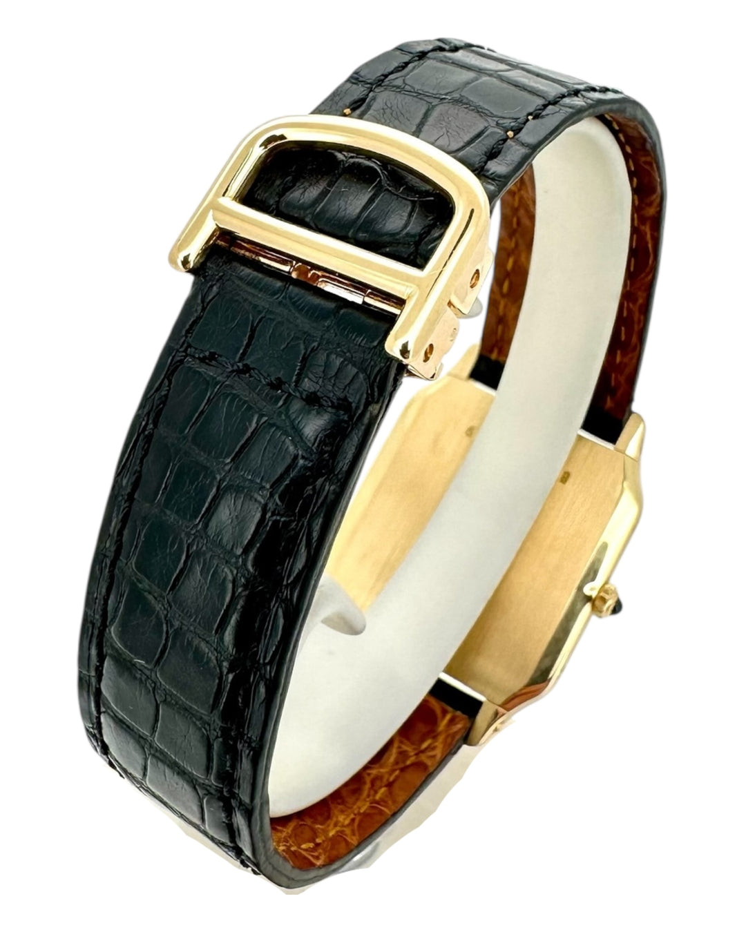 CARTIER Santos Dumont Herren 27 mm Referenz 821054
