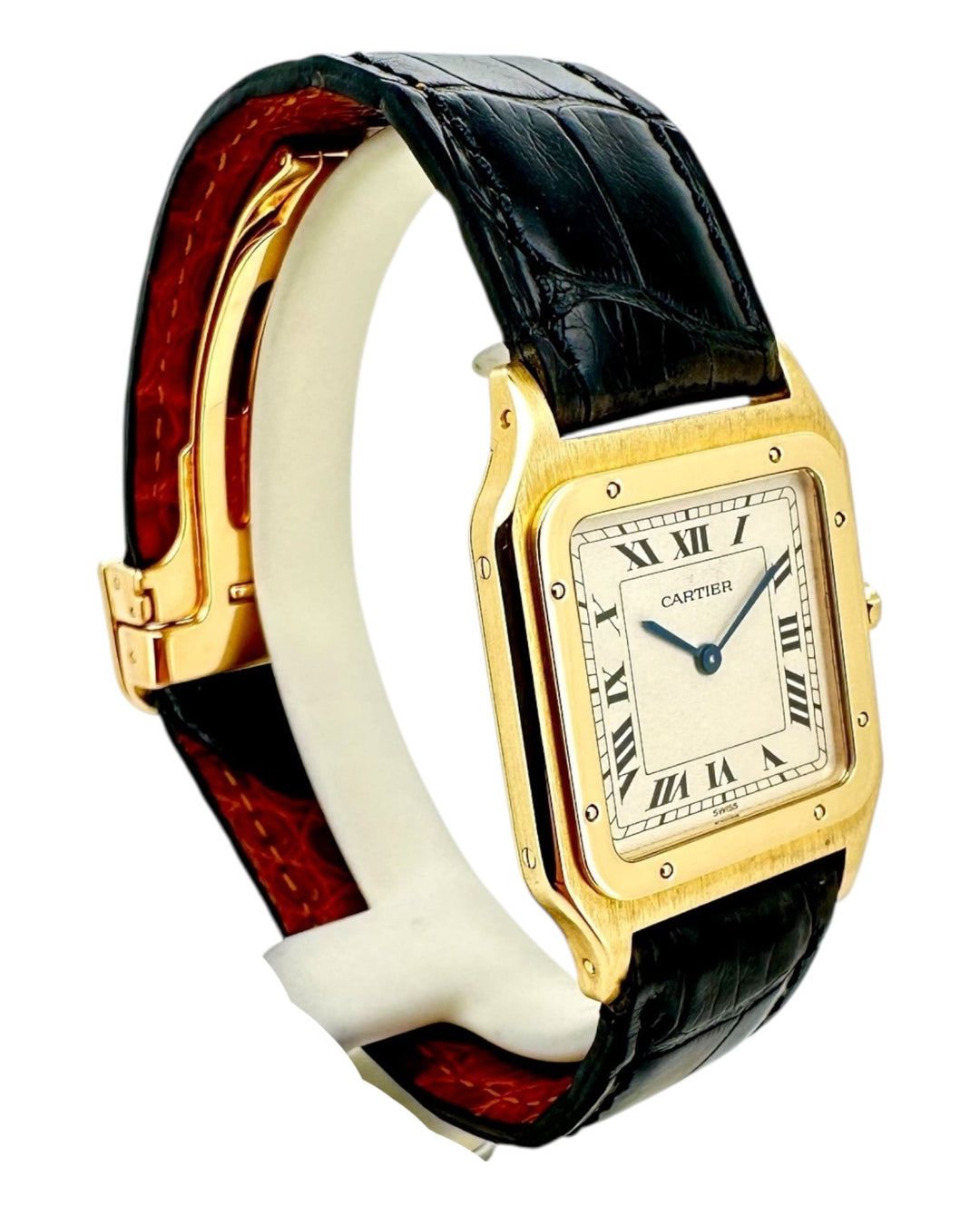 CARTIER Santos Dumont Herren 27 mm Referenz 821054