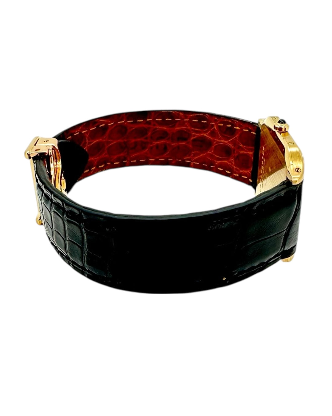 CARTIER Santos Dumont Herren 27 mm Referenz 821054