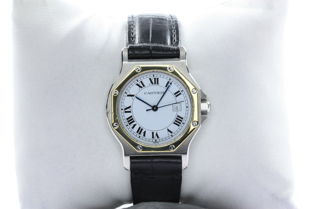 Santos Octagon 29 mm Referenz 2966