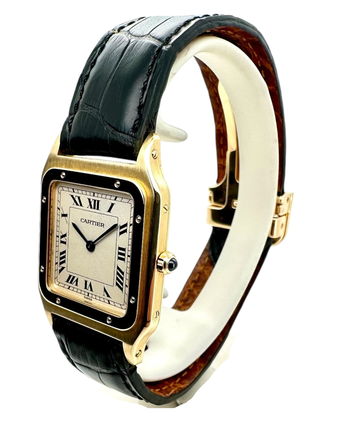 CARTIER Santos Dumont Herren 27 mm Referenz 821054