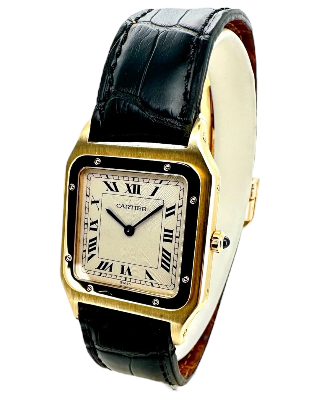 CARTIER Santos Dumont Herren 27 mm Referenz 821054