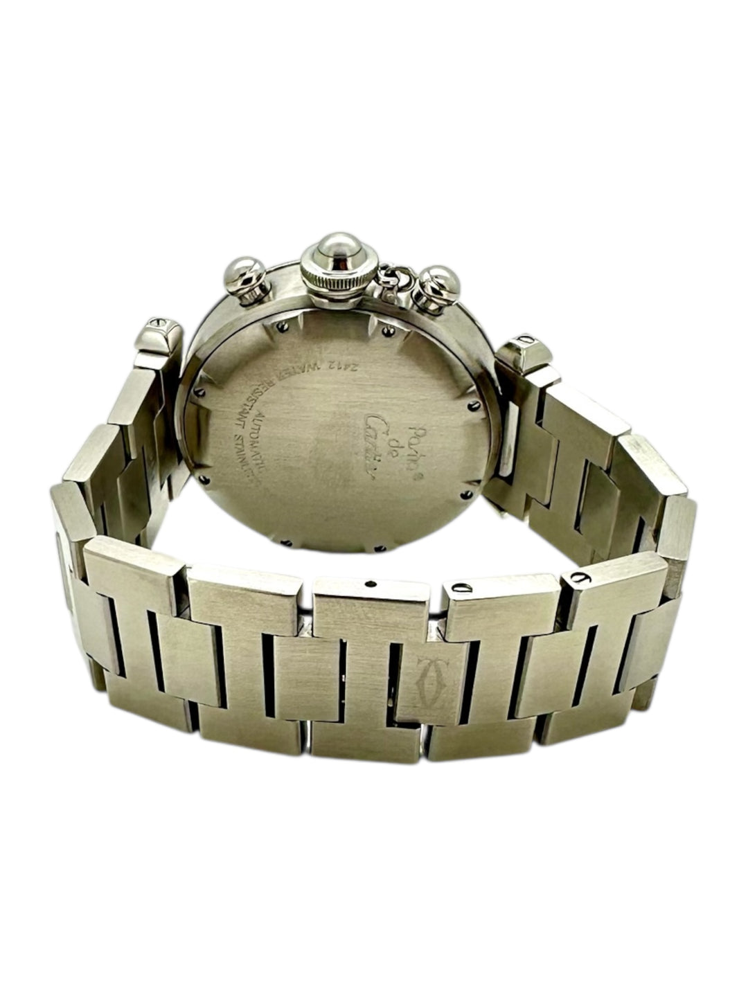 Pasha C Chronograph 36 mm Referenz 2412