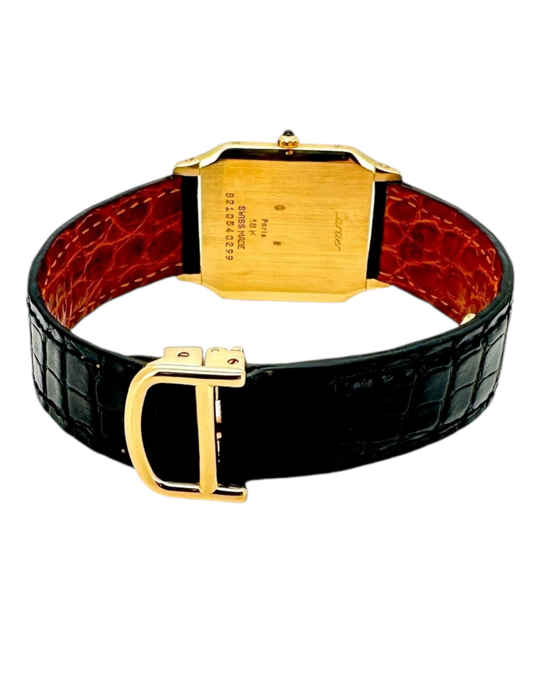 CARTIER Santos Dumont Herren 27 mm Referenz 821054